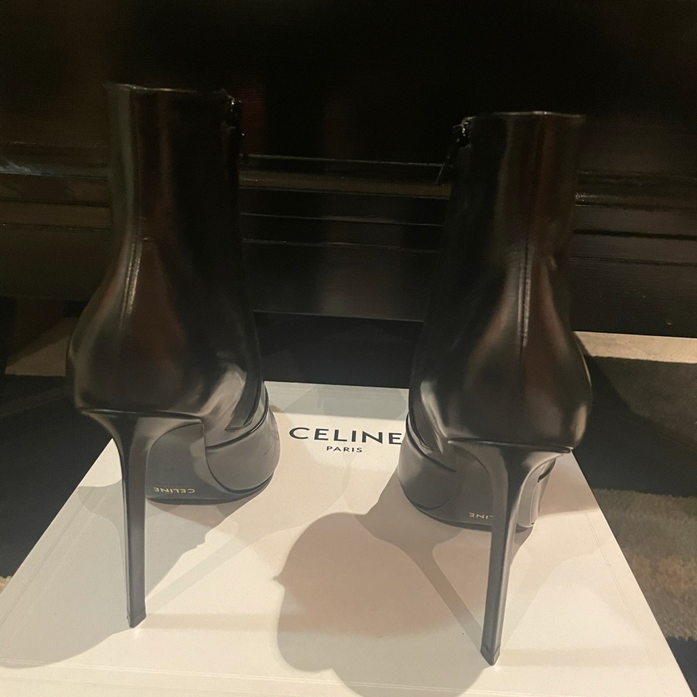 Fabulous Celine Ankle Boots - Picture 6 of 9